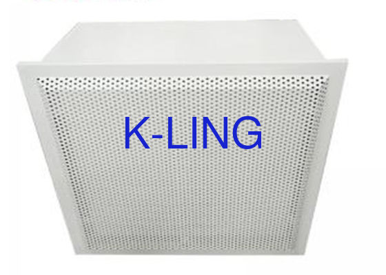 Cleanroom van de de Filter Einddoos van Hepa Klasse 10000 voor Elektronische Installatie