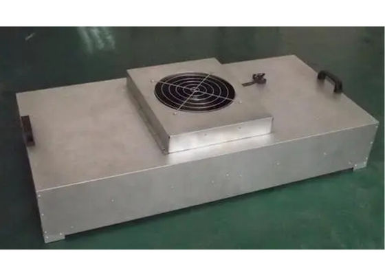De schone Zaal van de de Eenheidsffu Lucht van de Ventilatorfilter van de het Materiaalcorrosie Schoonmakende Controle van het de Weerstandssysteem
