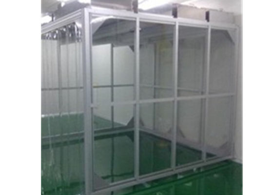 GMP van het aluminiumprofiel Schone Cabine/de Eenvoudige Schone Zaal van Softwall voor Apotheek