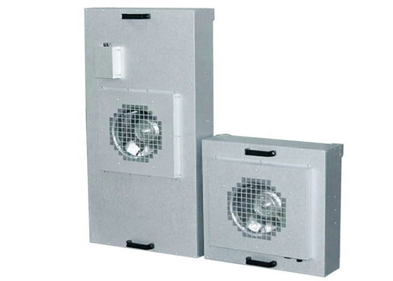 575*575mm/1175*575mm van de de Cabineffu HEPA Ventilator van Groottesoftwall Schone de Filtereenheid