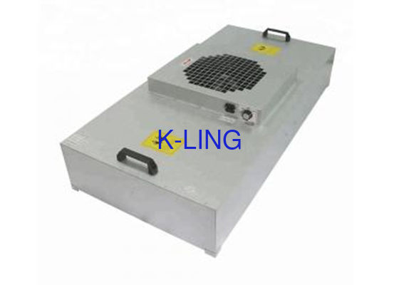 100w Galvalume FFU van Ventilatorfilter/Hepa de Filtratieeenheden voor ISO5 maken Zaal schoon