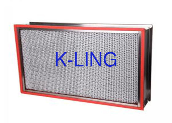 250 ℃ van de de Uitlaatfilter van de Bakseloven Rode het Siliconelijm op hoge temperatuur