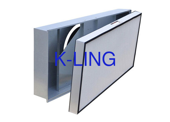 De Zaal van FFU de Schone Filter van de Glasvezelh12 H13 H14 U15 U16 Geplooide HEPA Lucht/FFU-Vervangingsfilter