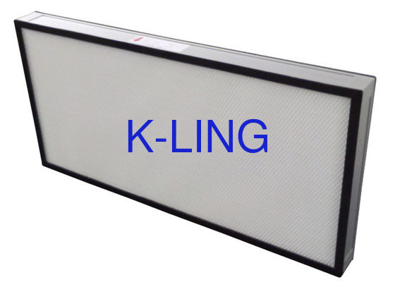 Schone de Luchtfilter van de het Werkcabine HEPA met de Filter van Hepa H14 van het Aluminiumkader