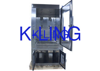 Van de de Luchtdouche van de vloertribune de Pasdoos door 380V/50HZ, het Zij Blazen Drie