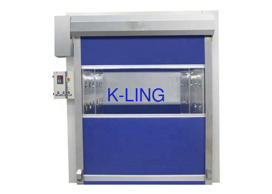 De infrarode Zaal van de de Luchtdouche van de Inductielading met Rolling shutterdeur 780W