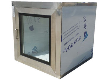 Farmaceutische Cleanroom Statische Pasdoos met Roestvrij staal 304