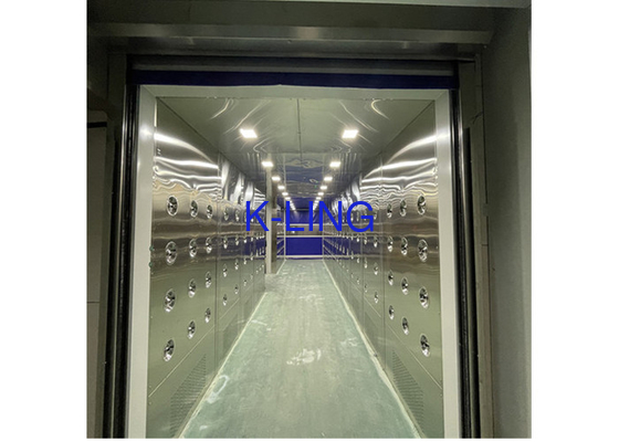 De infrarode Inductiecleanroom Aangepaste Grootte van de Luchtdouche Tunnel