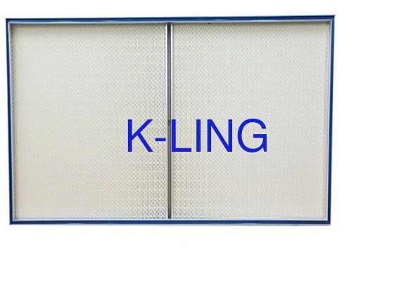 GMP Factory Gel Seal HEPA-filter met 99,99%@0,3um efficiëntie voor luchtzuivering in een schone ruimte