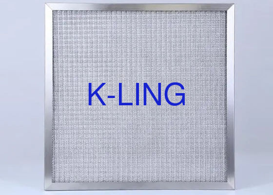 De Bestand Geplooide Comité Luchtfilters op hoge temperatuur verzetten tegenzich van 300 Graden van Celsius