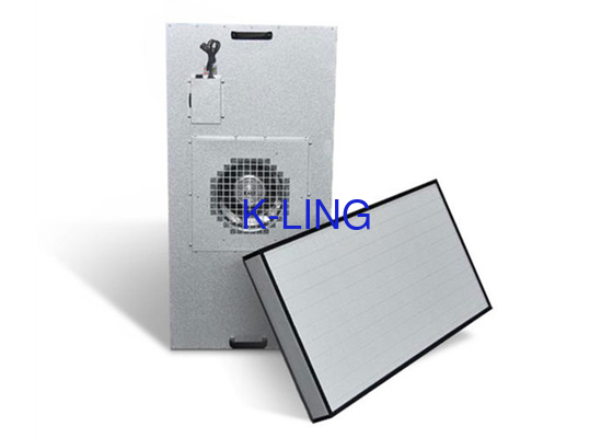Van de de Ventilatorfilter van de laboratorium Schoon Cabine FFU de Eenheidsss201 Gegalvaniseerd Blad