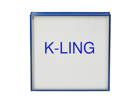 Van de de Luchtfilter van Front Gel Sealed Mini Pleat HEPA de Certificatie van Ce